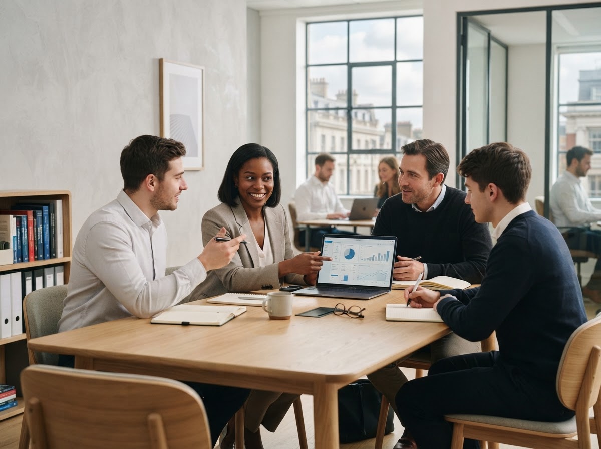 Fulcra Markets team reviewing portfolio risk output