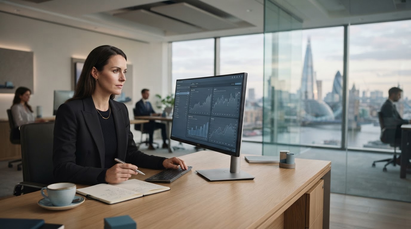 Fulcra Markets risk analytics workspace used to illustrate why institutions choose the platform